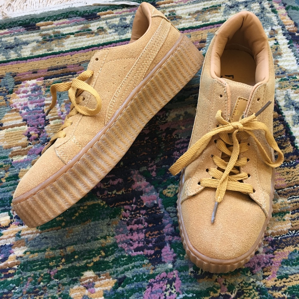 Rihanna Puma Creepers size 7 1/2